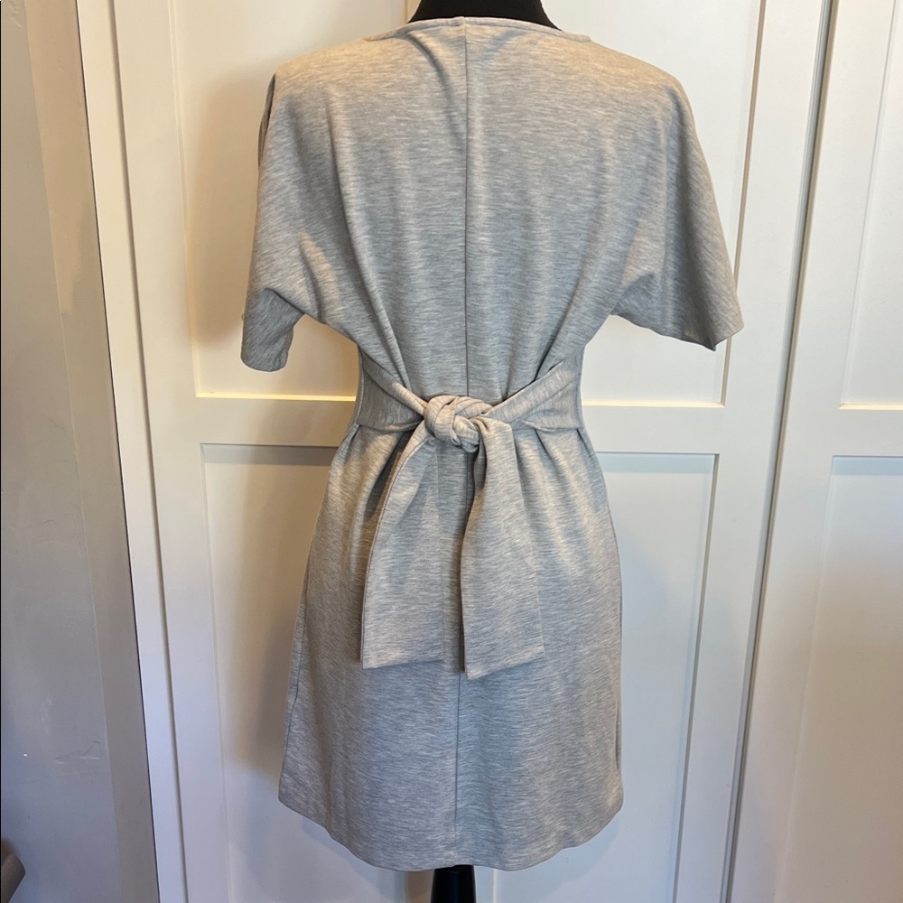 Express Heather Gray Knit Dress Size XS